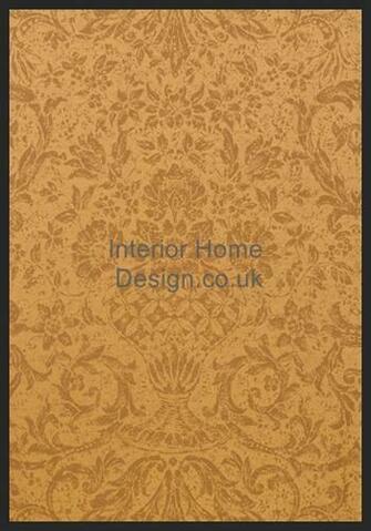 Wallpaper Damask Resource Medici T7682 Gold A Modern