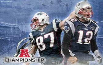 Nfl Wallpaper Zone New England Patriots Afc Championship