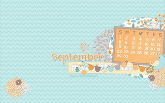 September Computer Desktop Background Leelou S