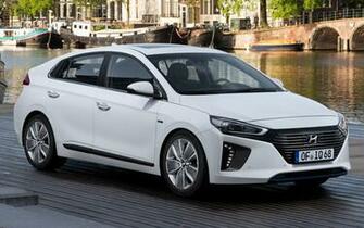 Hyundai Ioniq Hybrid Wallpaper And HD Image Car Pixel