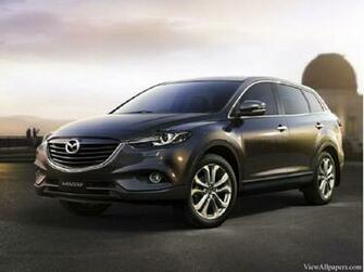 Mazda Cx High Resolution Wallpaper