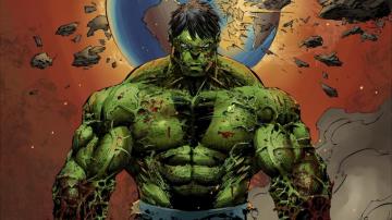 Desktop Wallpaper Hulk Of Marvel Comics Artwork HD Image Picture