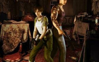 Resident Evil Zero Wallpaper Stock Photos