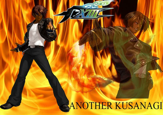 Wallpaper Another Kusanagi Mugen Kof Xiii By Orochidarkkyo