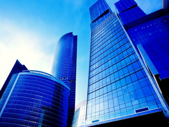 Blue Skyscrapers City Wallpaper For Conservatives Malevolence Is A