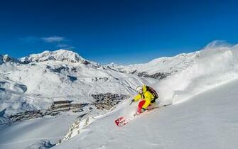 Ski Tignes Resort Guide Telegraph