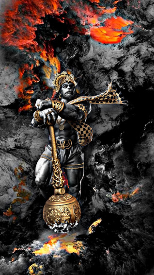 Bharat N Patel On God Wallpaper