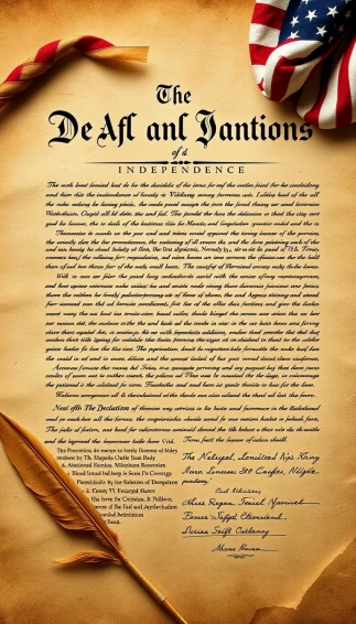 Declaration Of Independence Wallpaper