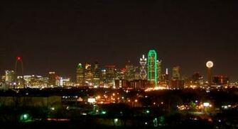 Pin Dallas Skyline At Night HD Travel Photos And