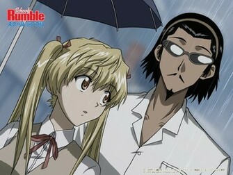 Image School Rumble Wallpaper