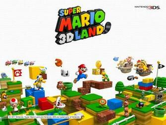 Super Mario 3d Land Videogame Wallpaper Vizio