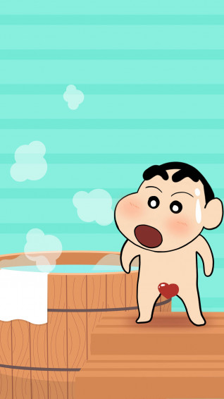 Shin Chan Cartoon Wallpaper