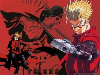 Vash The Stampede Wallpaper