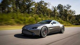 Aston Martin Vantage Wallpaper HD Image Wsupercars