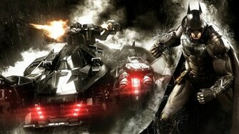 Batman Arkham Knight Wallpaper In