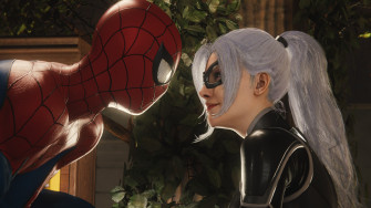 Spider Man And Black Cat By Wastr