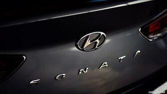 Hyundai Sonata Badge HD Wallpaper