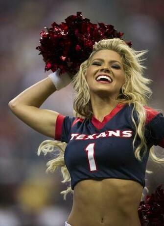 Houston Texans Cheerleader Photo Of The Day