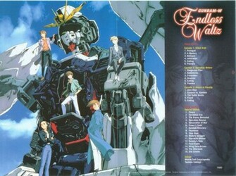 Gundam Wing Endless Waltz Wallpaper