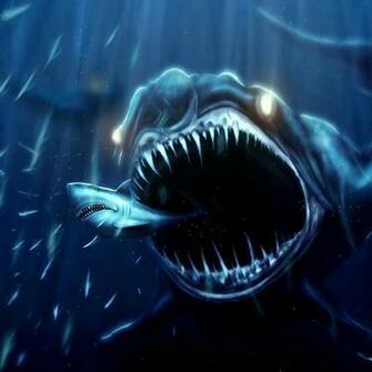 Shark Attack Live Wallpaper Screenshot