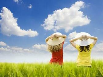 Green Spring Landscape Wallpaper Definition