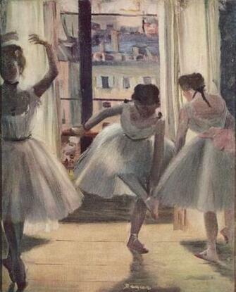 Degas Android iPhone Desktop HD Background