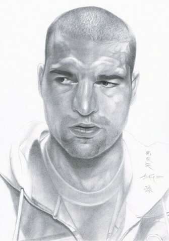Shogun Rua By Angsterdam
