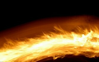 Cool Flame Background