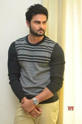 Hero Sudheer Babu Stills From Shamanthakamani Movie Inter