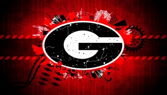 Uga Logo Wallpaper