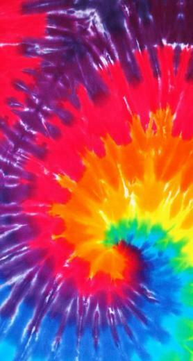 Tie Dye iPhone Wallpaper In Hippie Hipster