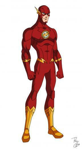 Browse The Flash Pilot HD Photo Wallpaper Collection