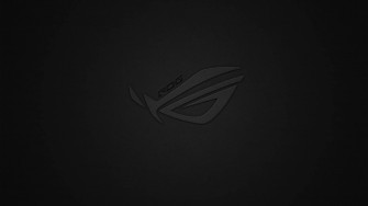 Minimalist Rog Gaming Logo HD Wallpaper