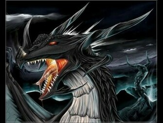 Black Dragon High Resolution Wallpaper Hivewallpaper