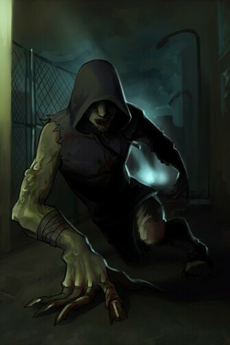 Left Dead Hunter By Nanoetetsu