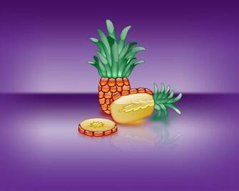 Cute Background And Wallpaper Aqua Pineapple