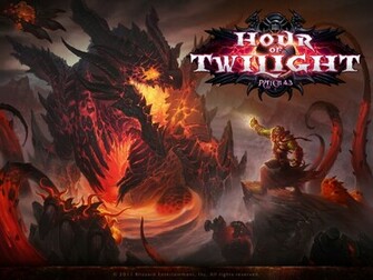 Patch Hour Of Twilight Now Live World Warcraft