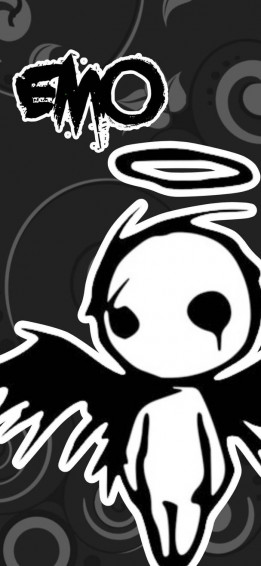 Emo Wallpaper For iPhone And Xr Bw By Xxtenshidarkxx