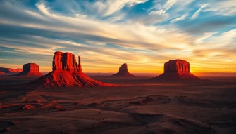 Monument Valley 4k Wallpaper