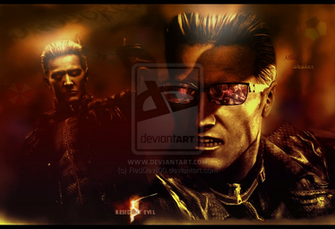 Albert Wesker Wallpaper By Reddevil00