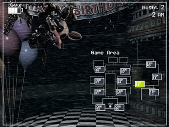 Fnaf Foxy Mangle By Invaderdaniela