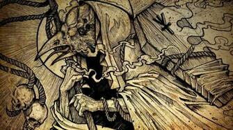 Death Metal Art Wallpaper Image