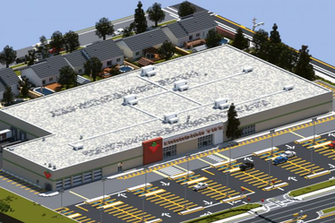 Minecraft Canadian Tire By Yazur