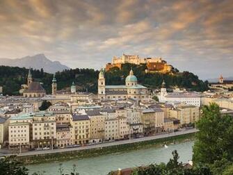 Salzburg Austria Wallpaper