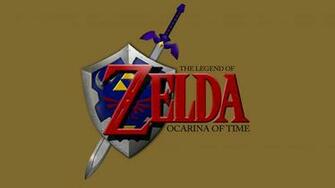 Ocarina Of Time The Legend Zelda Loz Oot HD Wallpaper Computer