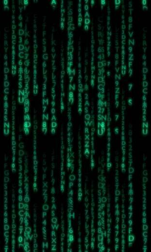 Glass Matrix Wallpaper Driverlayer Search Engine