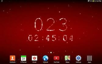 Countdown Live Wallpaper Countdowns For Your Favourite Holidays