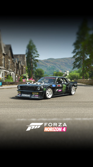 Forza Horizon On X It S A Mustang For All This Wallpaper