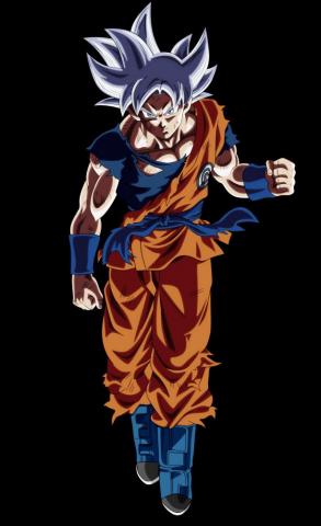 Goku Ultra Nstinct Wallpaper Enjpg