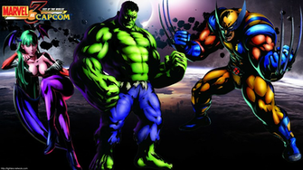 Marvel Vs Wallpaper By Fightersnetwork